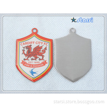 Wholesale or Custom Football Team Dog Tag Necklace (ZQGP)